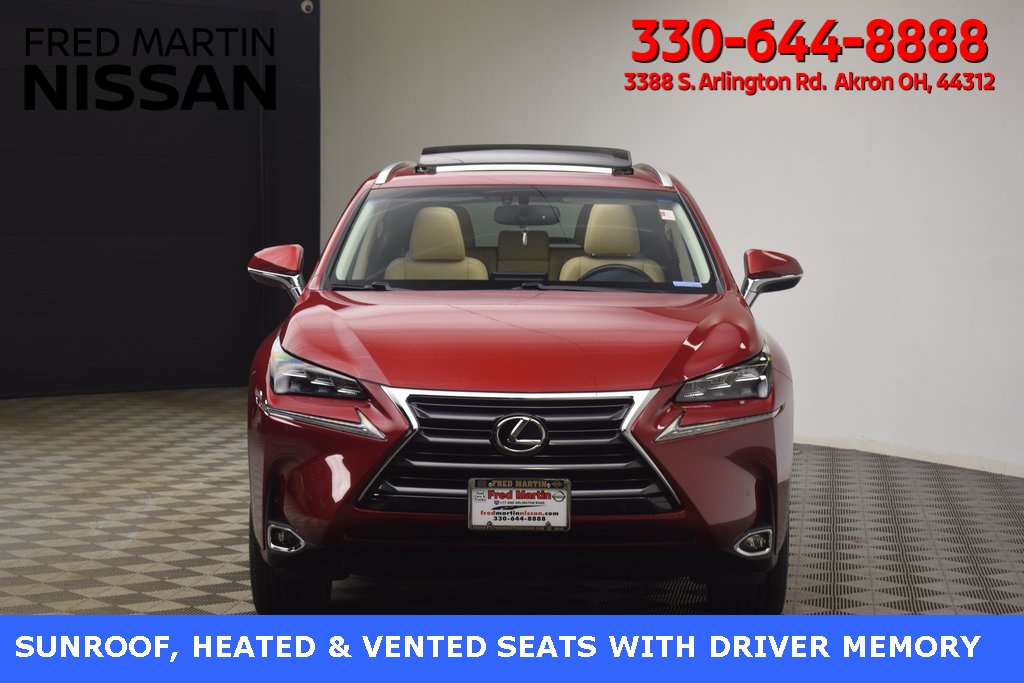 used 2017 Lexus NX car, priced at $24,148