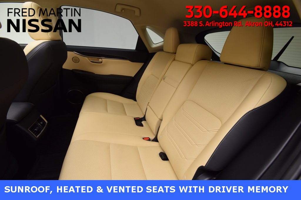 used 2017 Lexus NX car, priced at $24,148