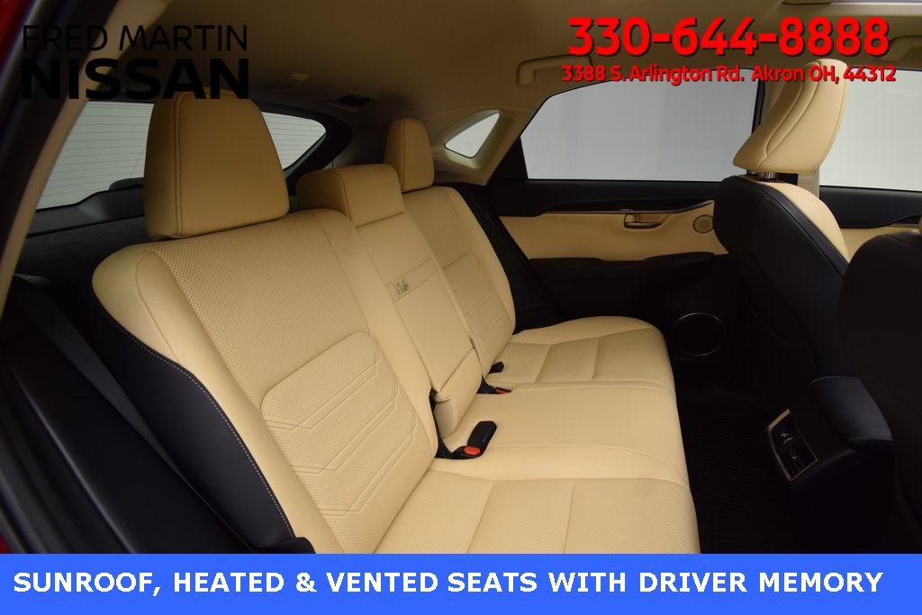 used 2017 Lexus NX car, priced at $24,148