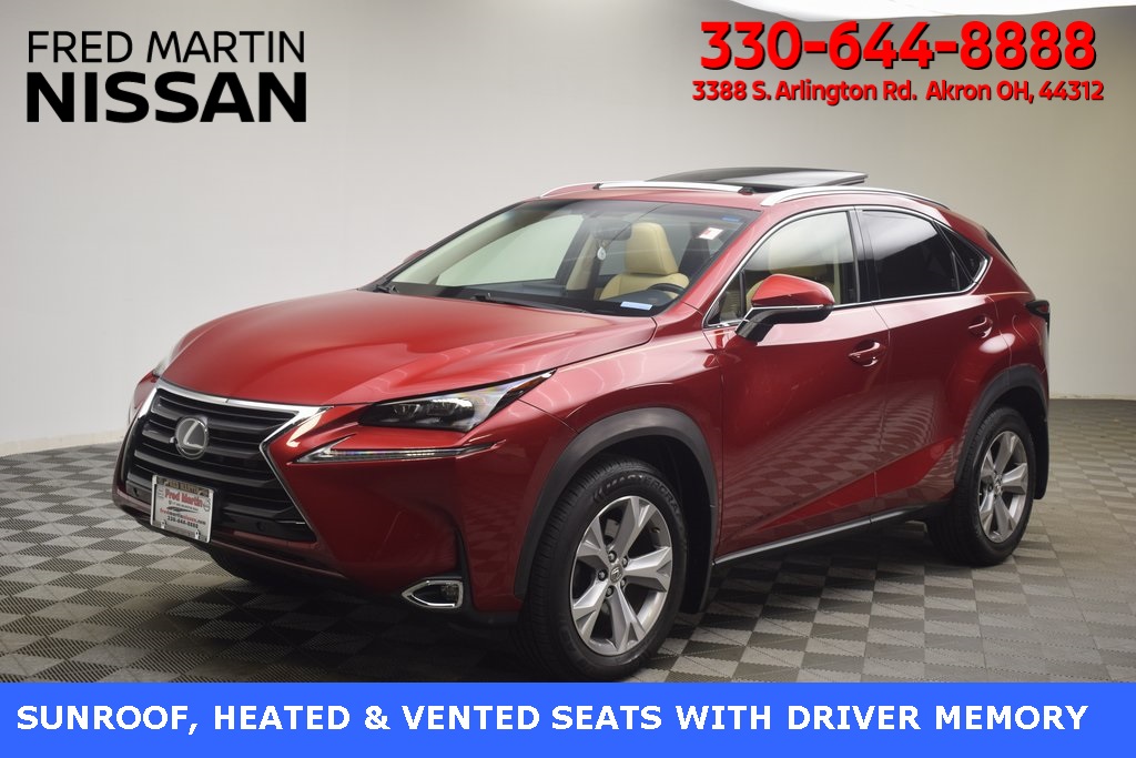 used 2017 Lexus NX car, priced at $24,148