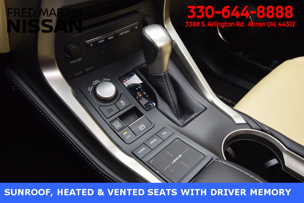 used 2017 Lexus NX car, priced at $24,148