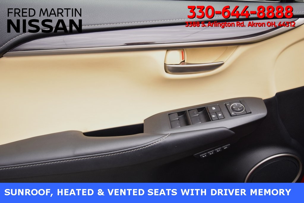 used 2017 Lexus NX car, priced at $24,148