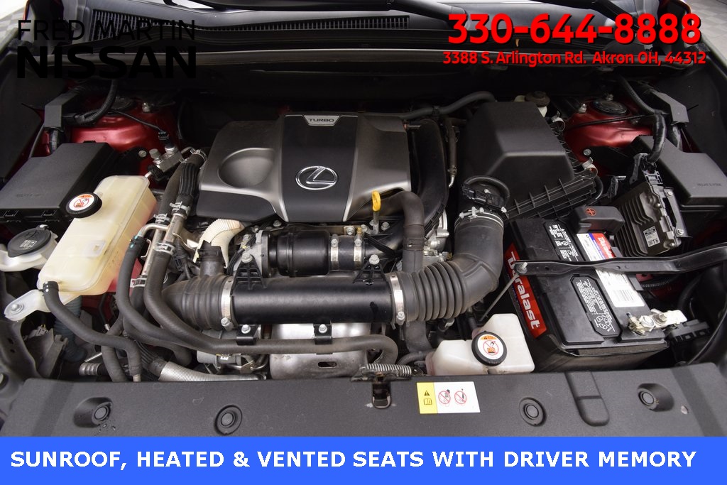 used 2017 Lexus NX car, priced at $24,148