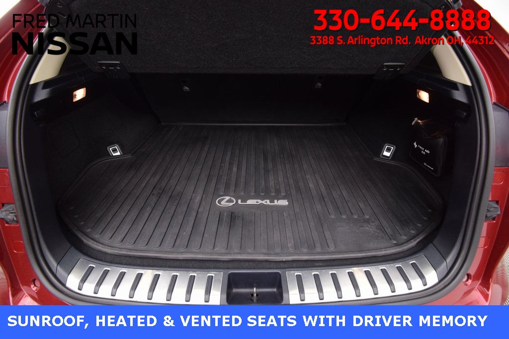 used 2017 Lexus NX car, priced at $24,148