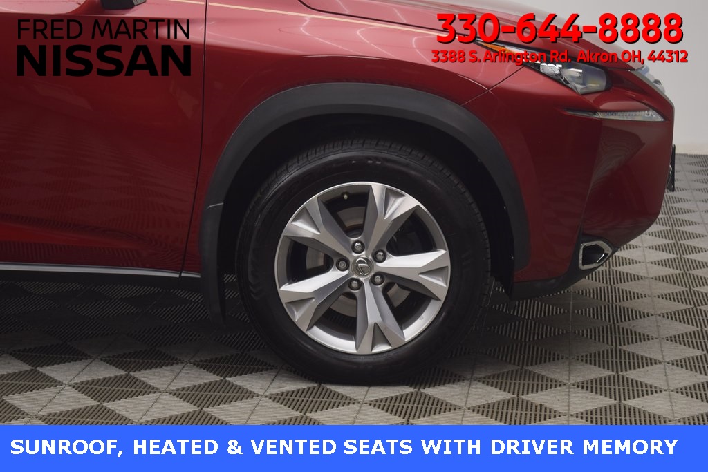 used 2017 Lexus NX car, priced at $24,148