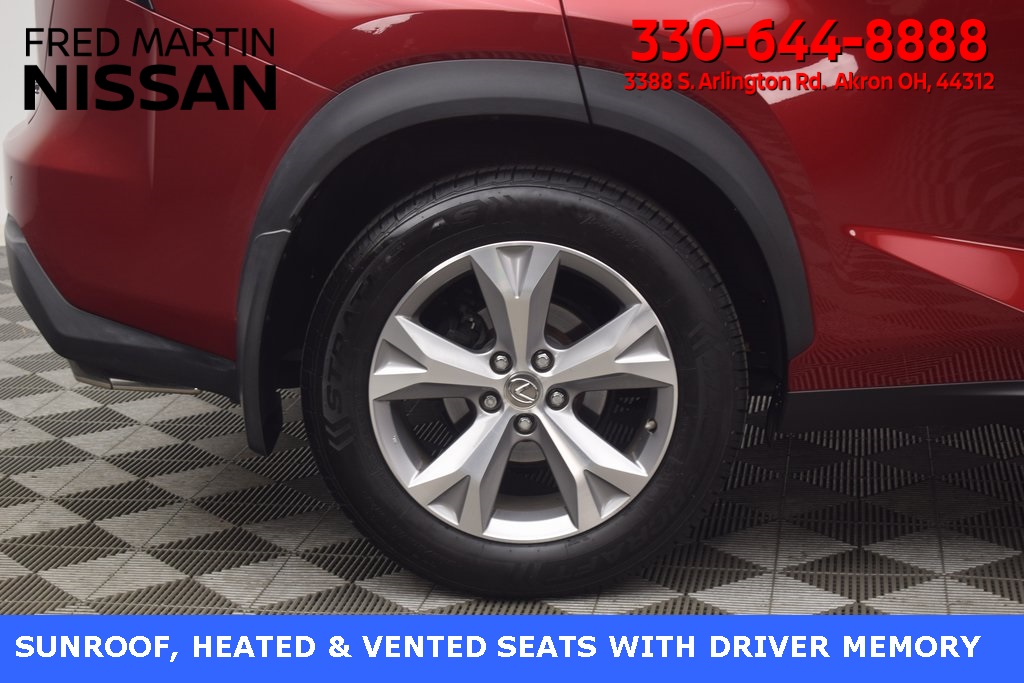 used 2017 Lexus NX car, priced at $24,148