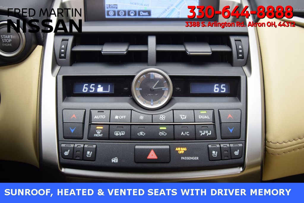 used 2017 Lexus NX car, priced at $24,148