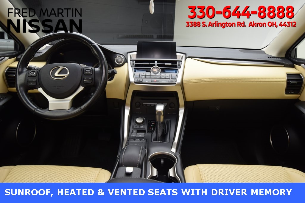 used 2017 Lexus NX car, priced at $24,148