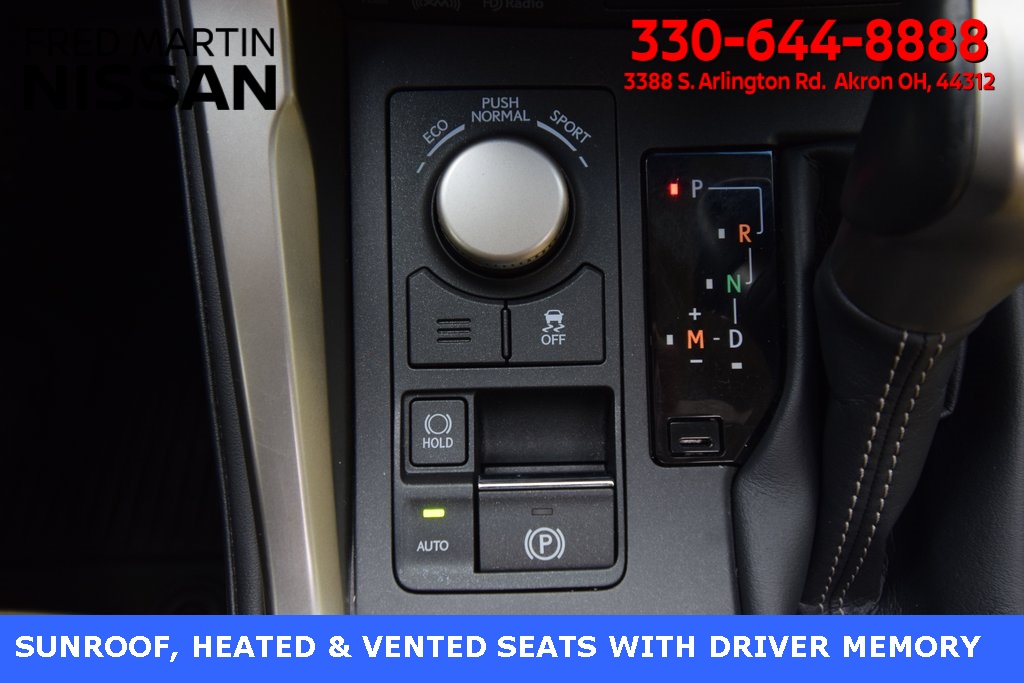 used 2017 Lexus NX car, priced at $24,148