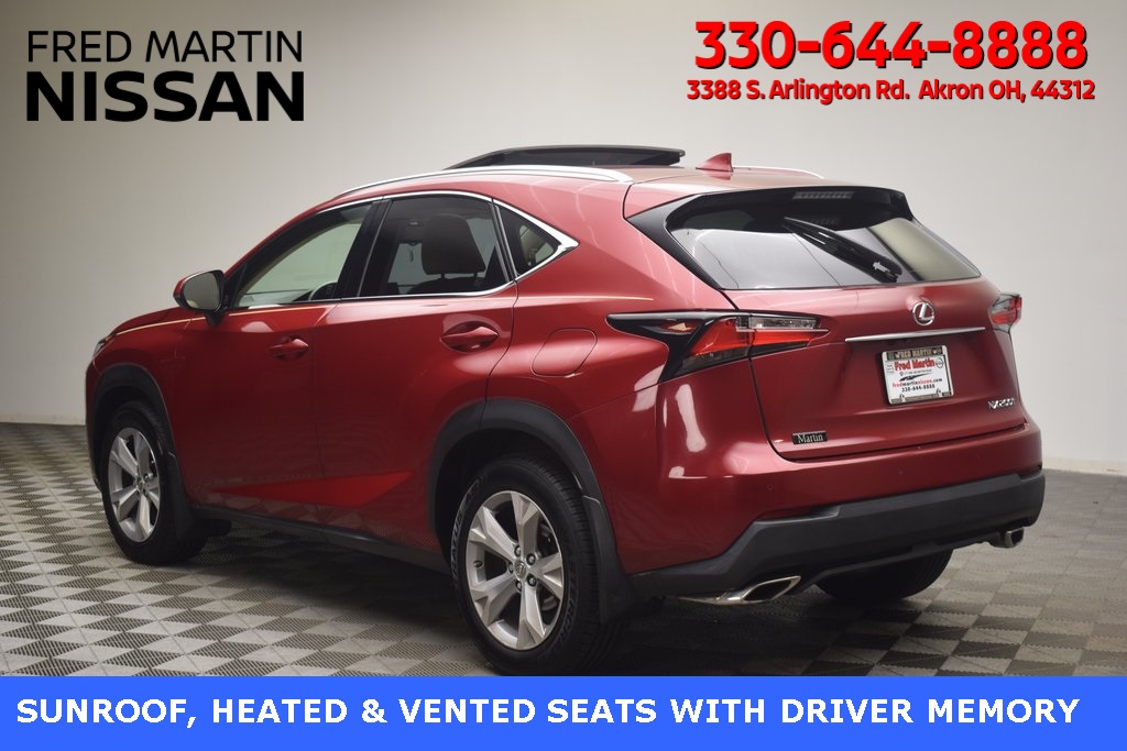 used 2017 Lexus NX car, priced at $24,148