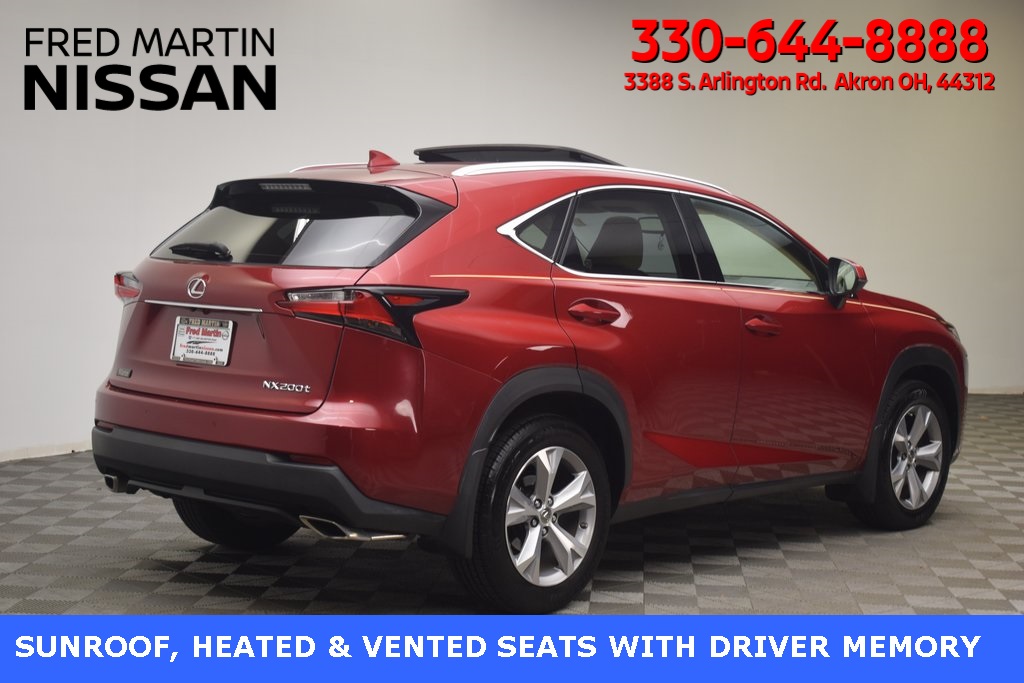 used 2017 Lexus NX car, priced at $24,148