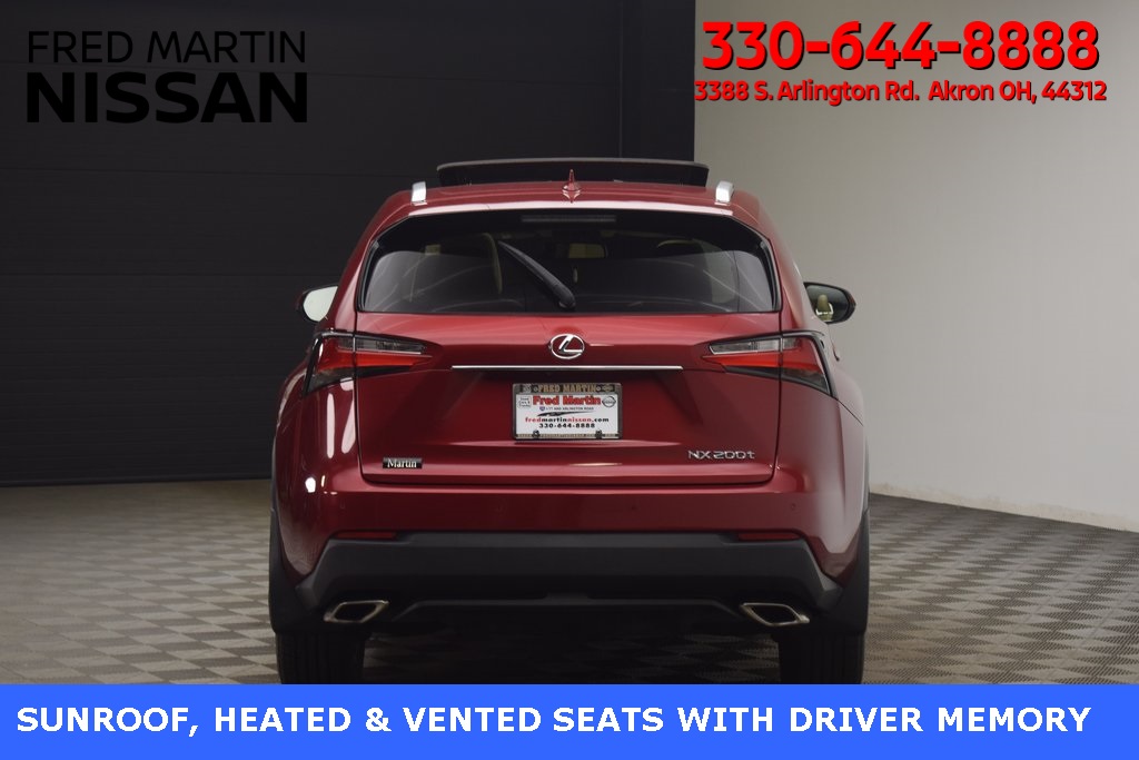 used 2017 Lexus NX car, priced at $24,148