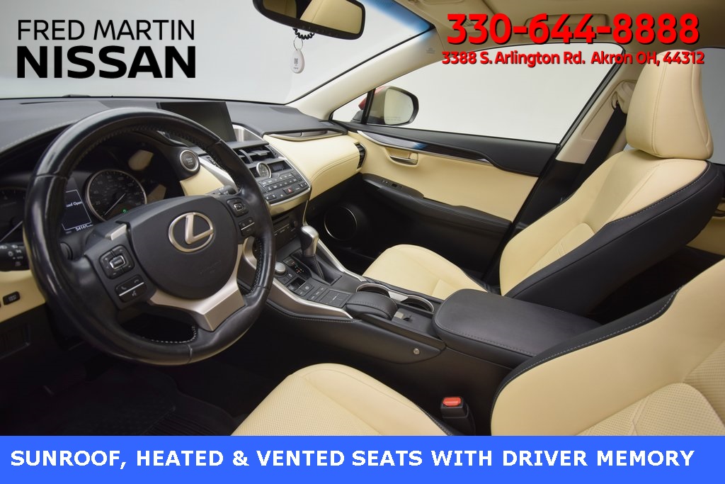 used 2017 Lexus NX car, priced at $24,148