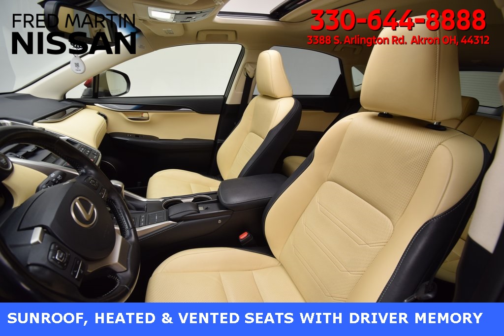 used 2017 Lexus NX car, priced at $24,148