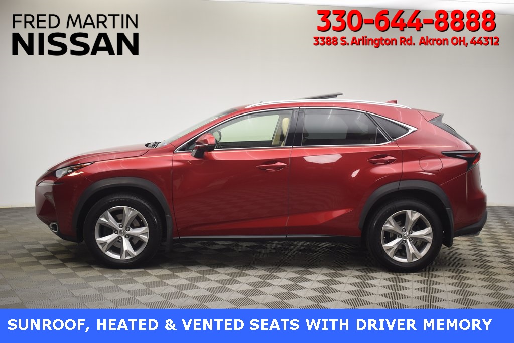 used 2017 Lexus NX car, priced at $24,148