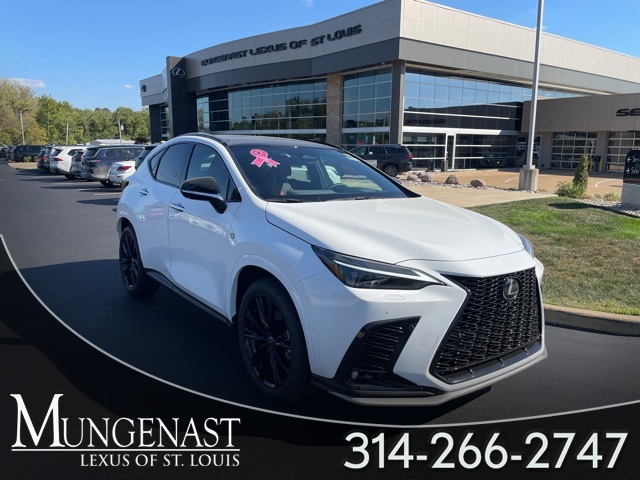 new 2026 Lexus NX car, priced at $58,265