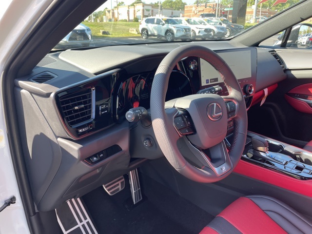 new 2026 Lexus NX car, priced at $58,265