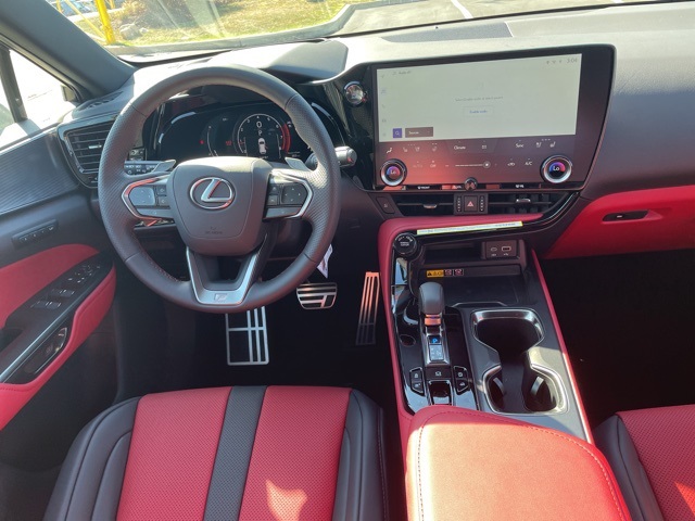 new 2026 Lexus NX car, priced at $58,265