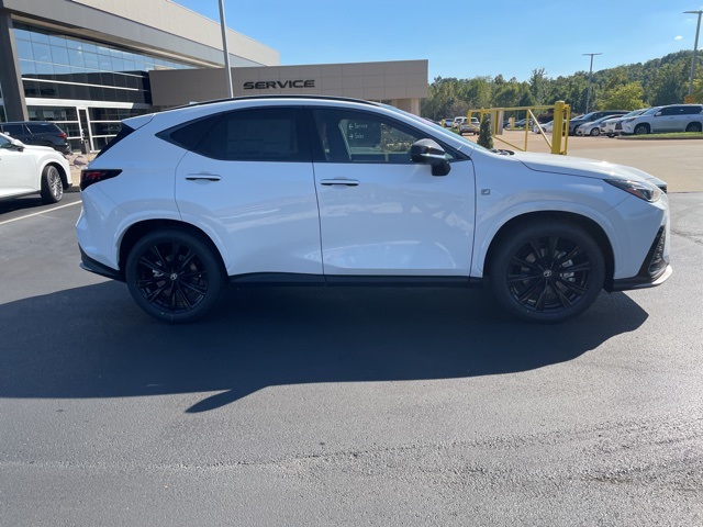 new 2026 Lexus NX car, priced at $58,265