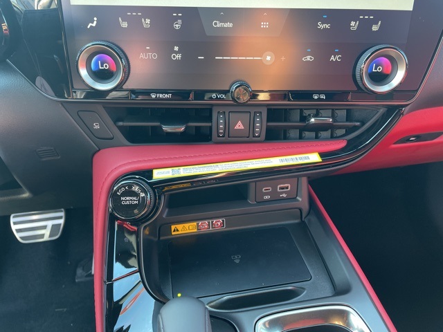 new 2026 Lexus NX car, priced at $58,265