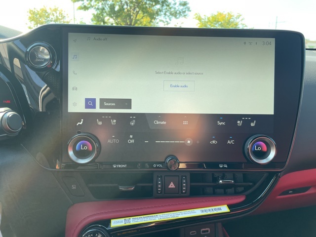 new 2026 Lexus NX car, priced at $58,265