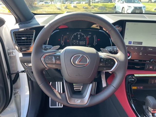new 2026 Lexus NX car, priced at $58,265
