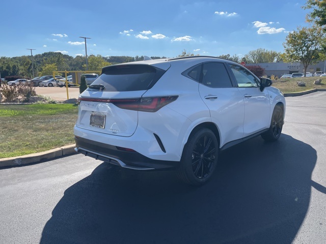 new 2026 Lexus NX car, priced at $58,265
