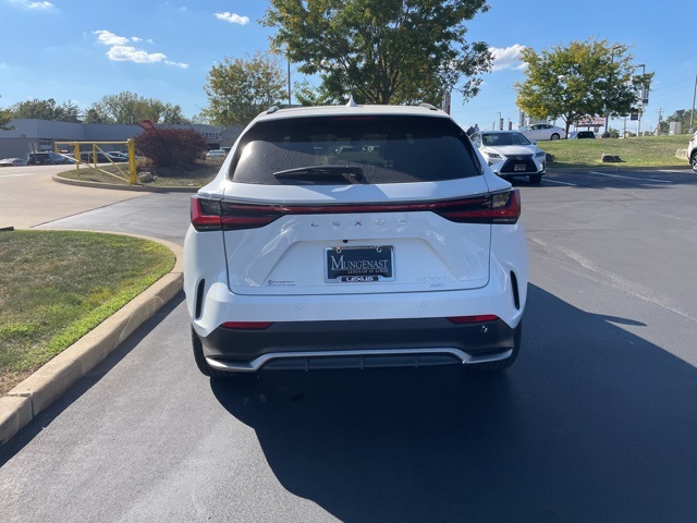 new 2026 Lexus NX car, priced at $58,265