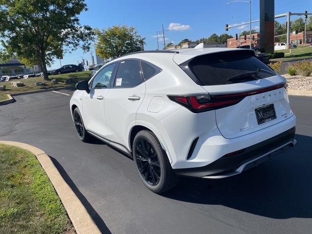 new 2026 Lexus NX car, priced at $58,265