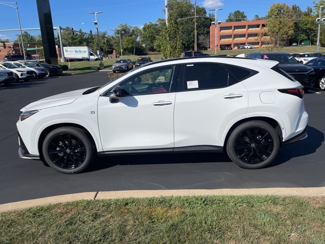 new 2026 Lexus NX car, priced at $58,265