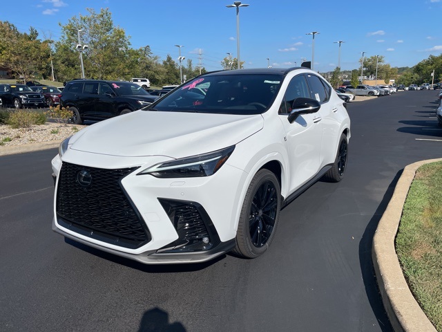 new 2026 Lexus NX car, priced at $58,265