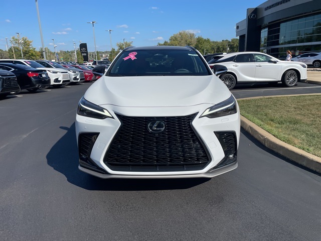 new 2026 Lexus NX car, priced at $58,265