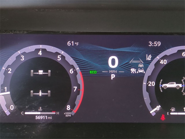 used 2024 Toyota Tacoma car, priced at $32,911