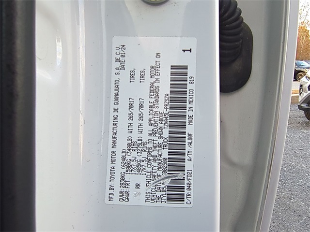 used 2024 Toyota Tacoma car, priced at $32,911