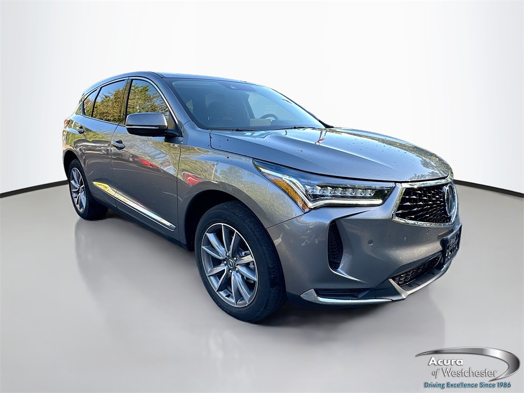 used 2022 Acura RDX car, priced at $34,999
