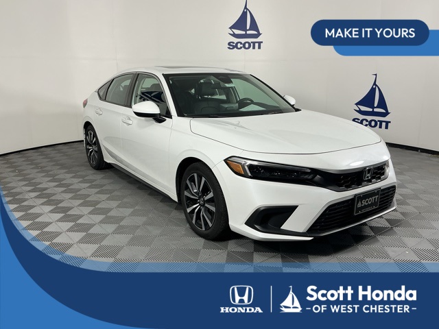 used 2022 Honda Civic car, priced at $24,995