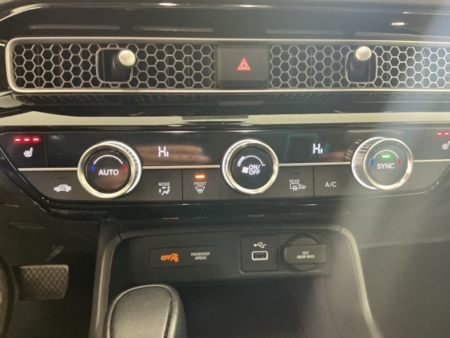 used 2022 Honda Civic car, priced at $24,995