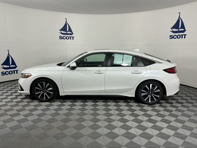 used 2022 Honda Civic car, priced at $24,995