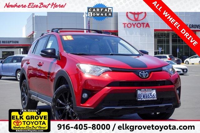 used 2018 Toyota RAV4 car, priced at $21,000