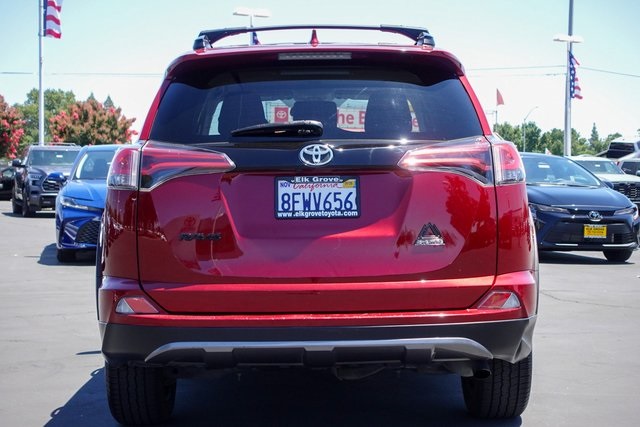 used 2018 Toyota RAV4 car, priced at $21,000