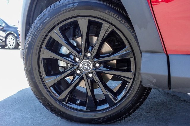 used 2018 Toyota RAV4 car, priced at $21,000
