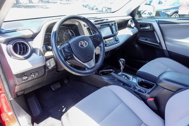 used 2018 Toyota RAV4 car, priced at $21,000