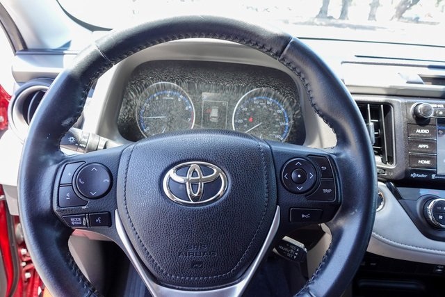 used 2018 Toyota RAV4 car, priced at $21,000