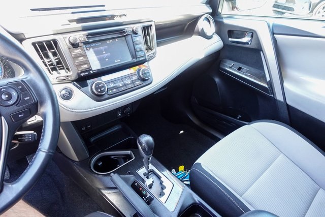 used 2018 Toyota RAV4 car, priced at $21,000