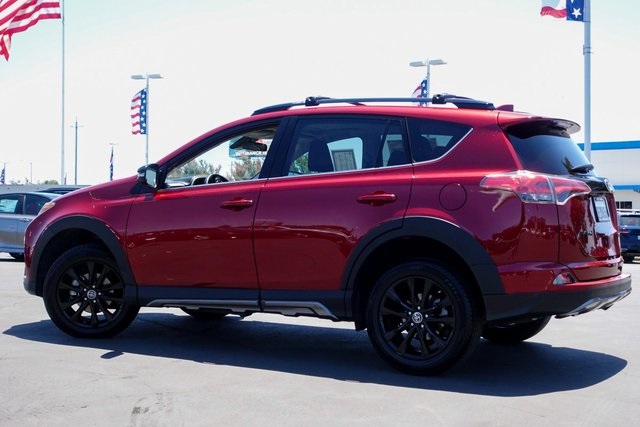 used 2018 Toyota RAV4 car, priced at $21,000