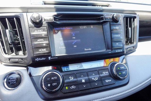 used 2018 Toyota RAV4 car, priced at $21,000