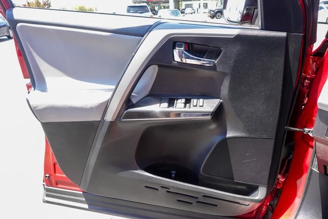used 2018 Toyota RAV4 car, priced at $21,000