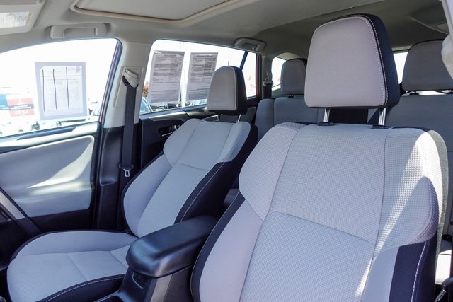 used 2018 Toyota RAV4 car, priced at $21,000