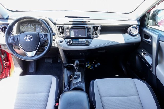 used 2018 Toyota RAV4 car, priced at $21,000