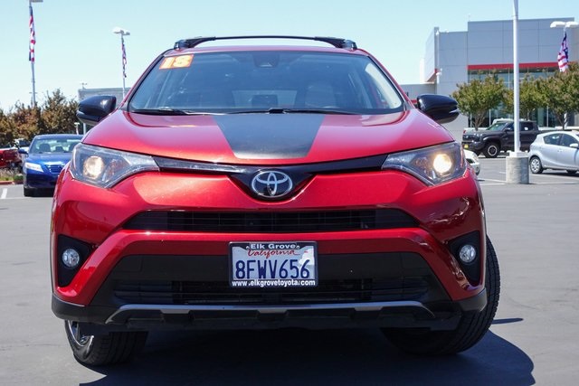used 2018 Toyota RAV4 car, priced at $21,000